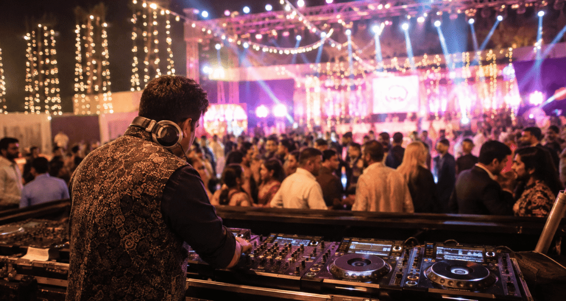 How Much Does a Wedding DJ Cost in Ahmedabad (2026 Price Guide)