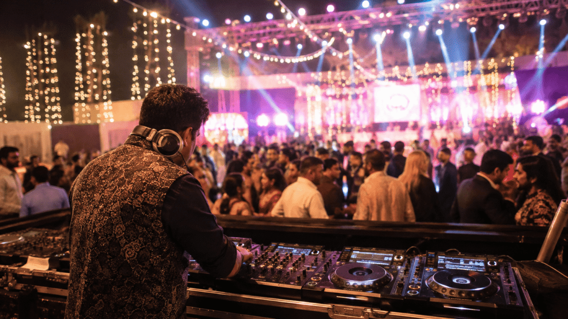 How Much Does a Wedding DJ Cost in Ahmedabad (2026 Price Guide)
